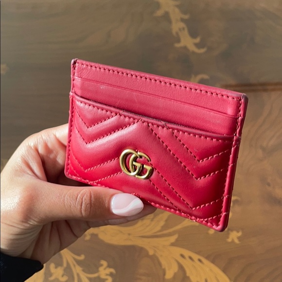 Gucci Marmont Card Case - Picture 3 of 3